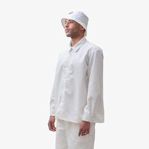 chemise lucien carreaux blanc Forus
