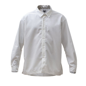 chemise lucien carreaux blanc Forus